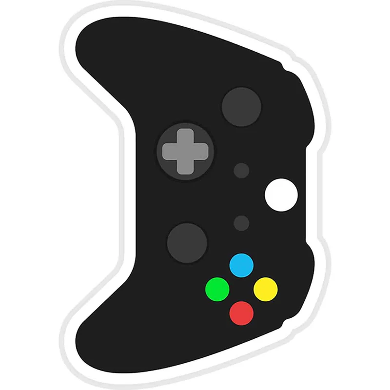 استیکر لپ تاپ طرح x box controler -Manette Xbox    کد ST2067