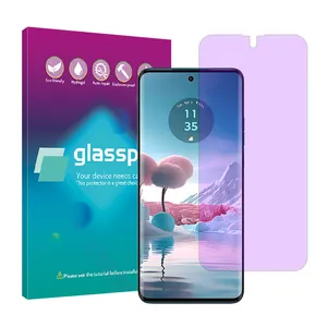 Glass pro Resistant model anti-purple screen protector suitable for Motorola Edge 40 Neo mobile phone