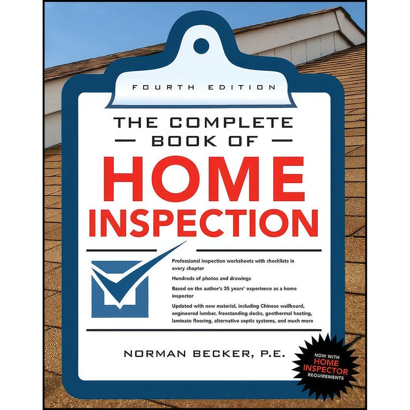 کتاب Complete Book of Home Inspection 4/E  اثر Norman Becker انتشارات McGraw Hill