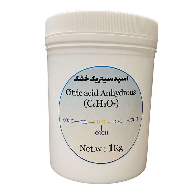 پودر اسید سیتریک خشک مدل C6H8O7 کد 152 وزن 1 کیلوگرم پودر اسید سیتریک خشک مدل C6H8O7 کد 152 وزن 1 کیلوگرم
