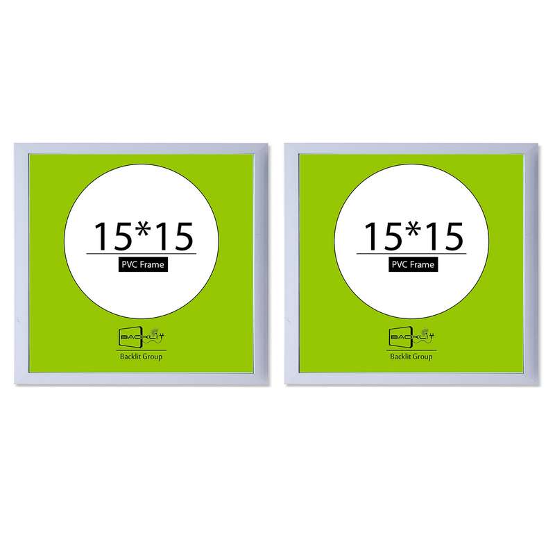قاب عکس بکلیت مدل تخت 15x15-215 مجموعه دو عددی