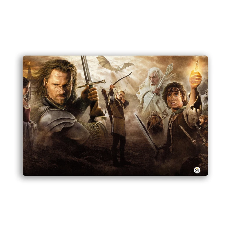 ماوس پد مخصوص بازی شادیت مدل ارباب حلقه ها کد287 سایز 37*24 سانتی متر