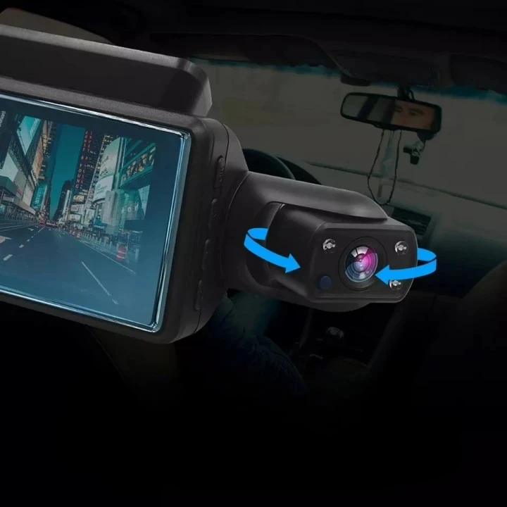 عکس شماره 5 : دوربین ثبت وقایع خودرو بلک باکس دی وی ار مدل a68