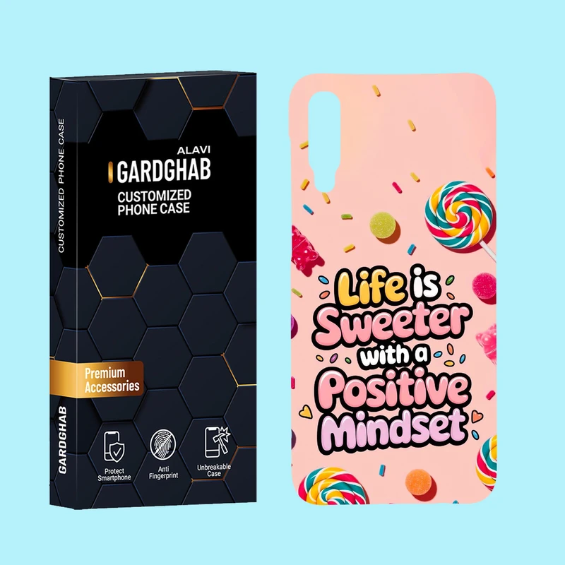 کاور گارد قاب علوی مدل متن مناسب برای گوشی موبایل سامسونگ Galaxy A50 / A50s / A30s