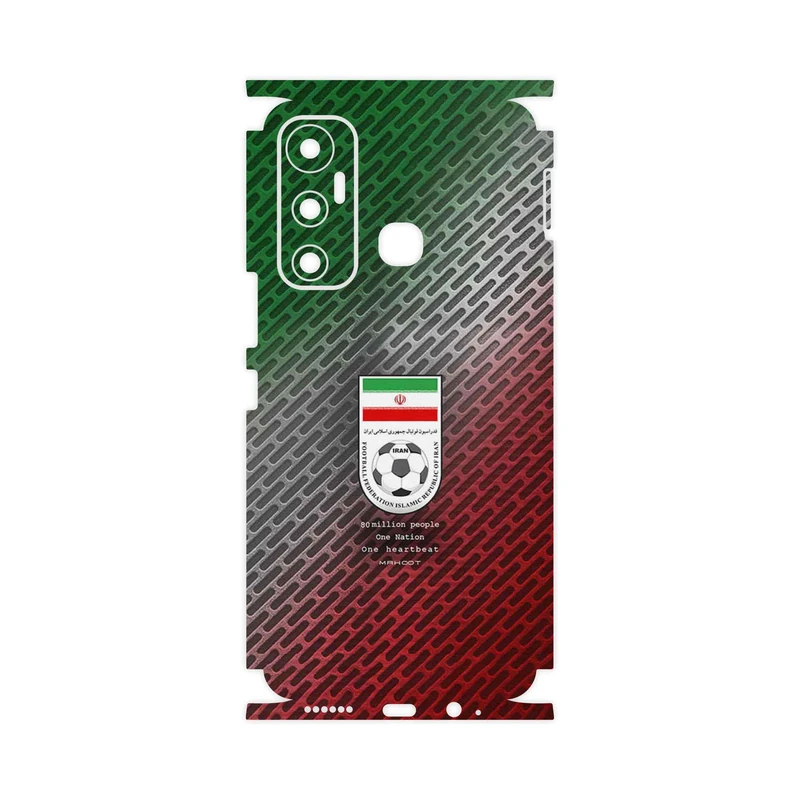 برچسب پوششی ماهوت مدل Iran_National_Football_Team-FullSkin مناسب برای گوشی موبایل اینفینیکس Hot 11
