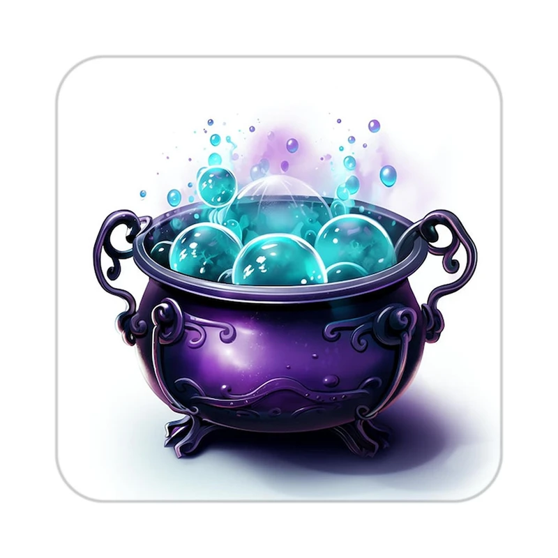 زیر لیوانی کاکتی طرح هری پاتر Harry Potter مدل mp41579