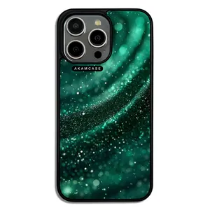 AKAM AMC-WA15PROMAX-SPARKLY-9 Cover For Apple iPhone 15 Pro Max