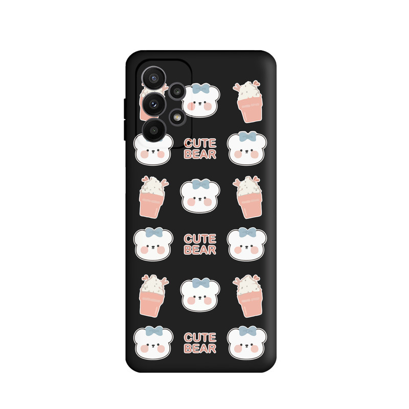 کاور طرح بستنی کد FF240 مناسب برای گوشی موبایل سامسونگ Galaxy A53