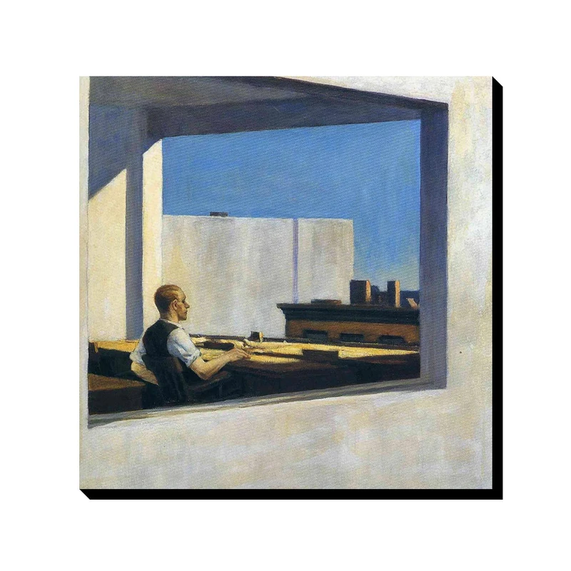 تابلو شاسی ترمه طراحان ایده مدل اداره ای در یک شهر کوچک از هاپر کد art0534