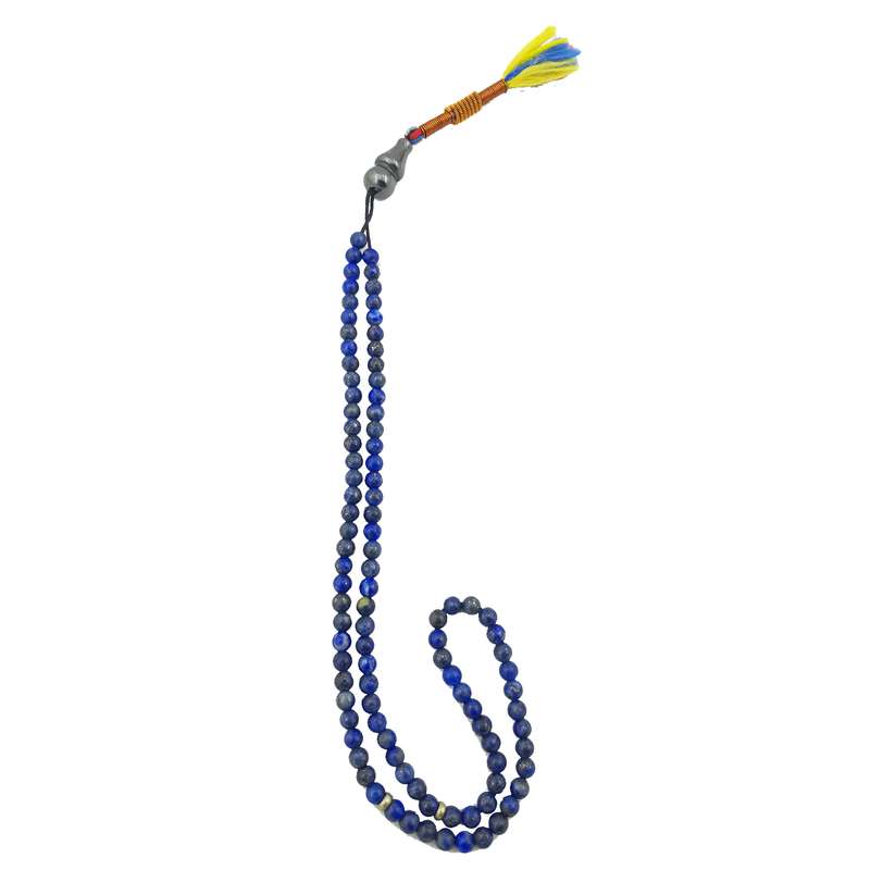 تسبیح مدل لاجورد افغان کد 02