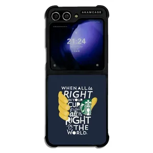 AKAM AMC-WSGZFLIP5-STARBUCKS-31 Cover For Samsung Galaxy Z Flip 5