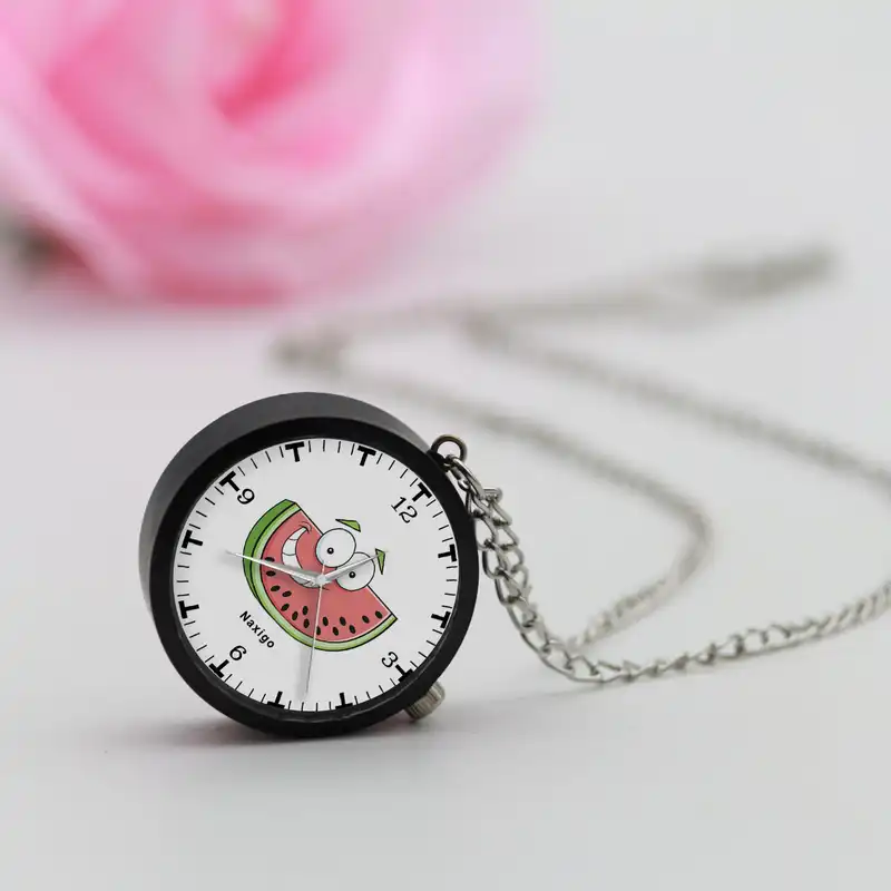 ساعت گردنبندی عقربه ای ناکسیگو مدل شب یلدا کد NF12821