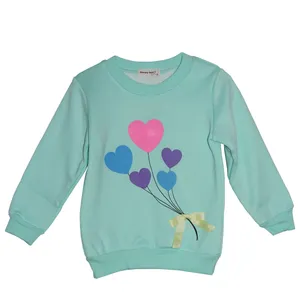 سویشرت دخترانه مدل بادکنکی 103