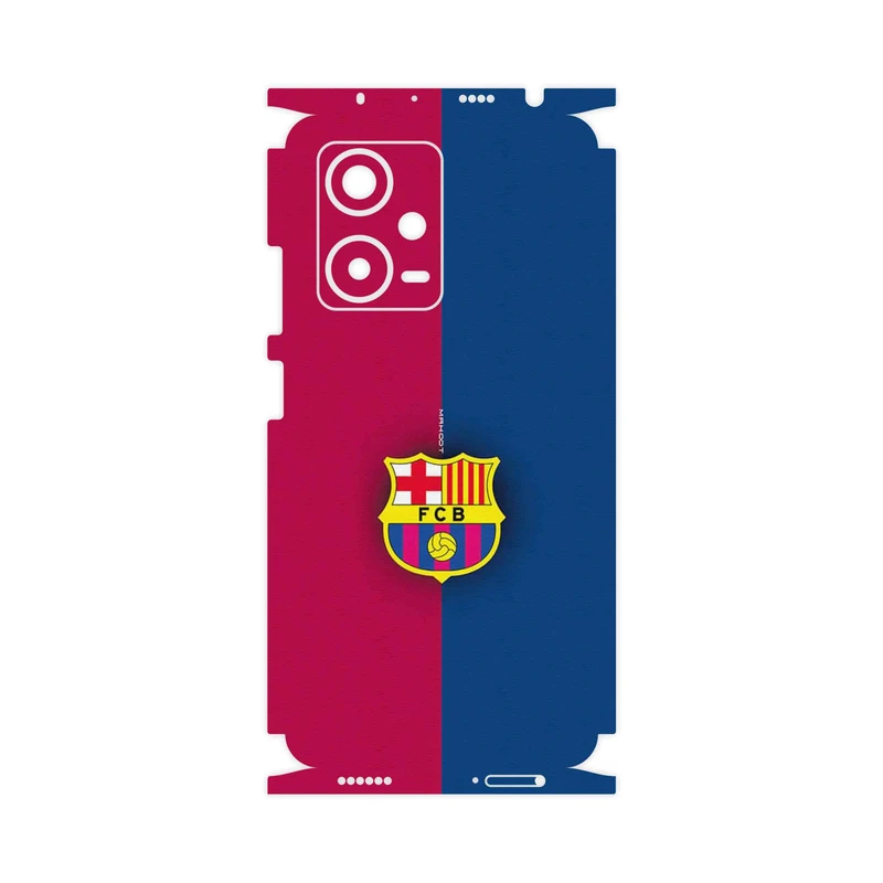 برچسب پوششی ماهوت مدل Barcelona_1-FullSkin مناسب برای گوشی موبایل شیائومی Redmi Note 12 Pro Plus