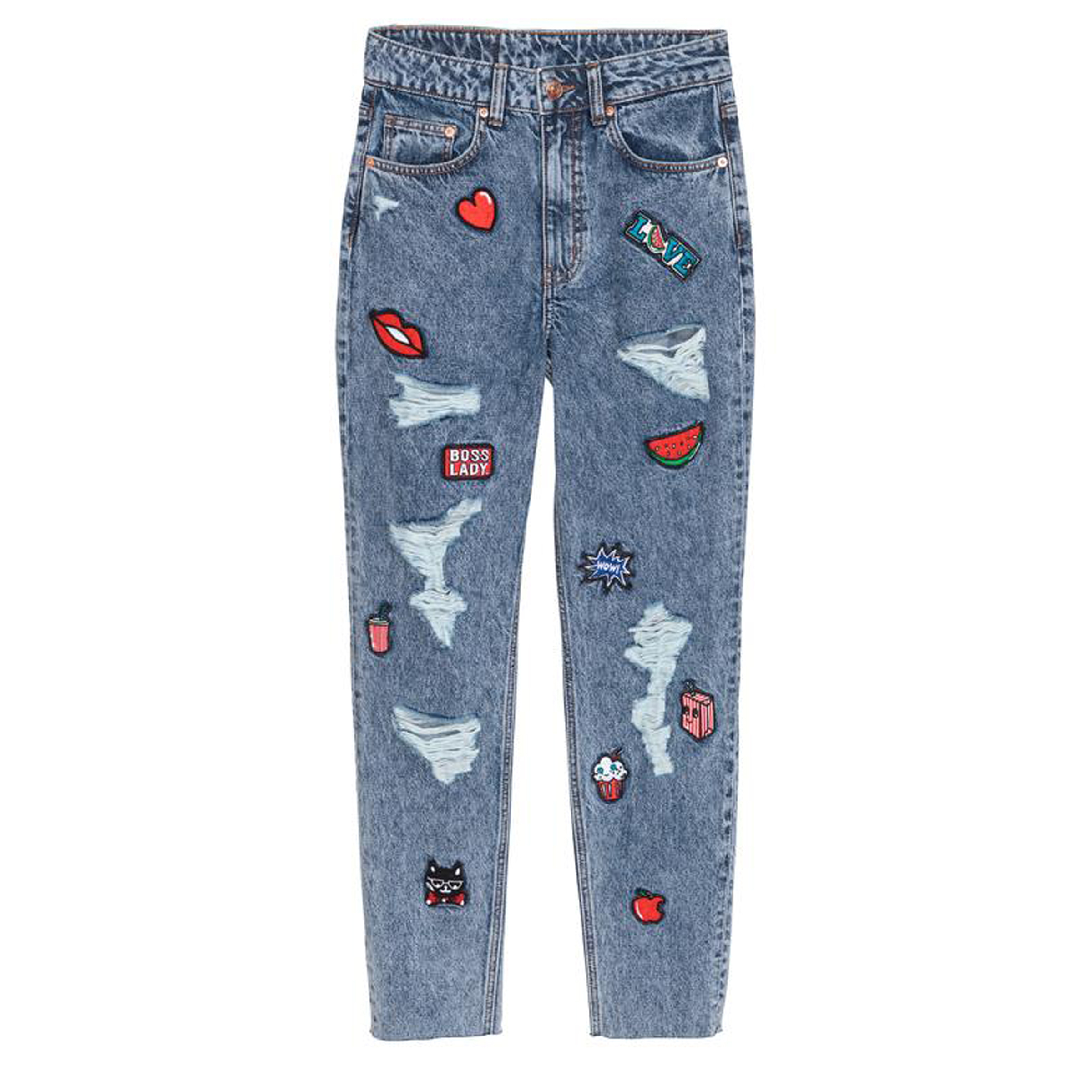 شلوار جین زنانه دیوایدد مدل 0596958