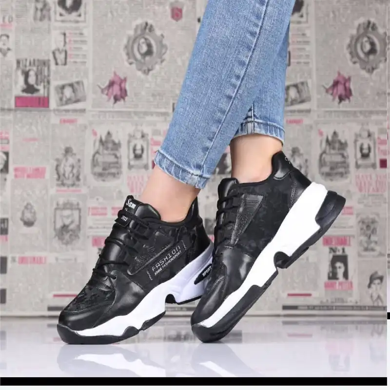 کفش روزمره زنانه مدل فشیون کد 54 رنگ مشکی