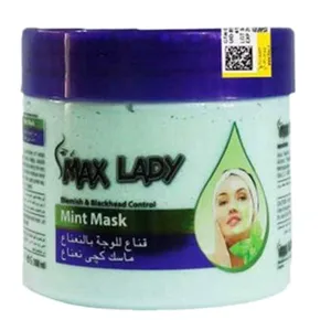 ماسک صورت مکس لیدی مدل Mint حجم 350 میلی لیتر