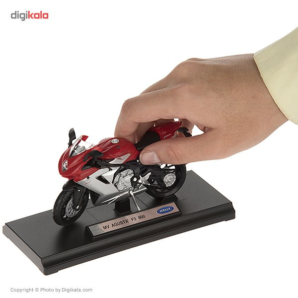 موتور بازی ولی مدل MV Agusta f3 800