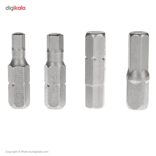 مجموعه 23 عددی سری بکس و پیچ گوشتی رینو مدل RPT-3022