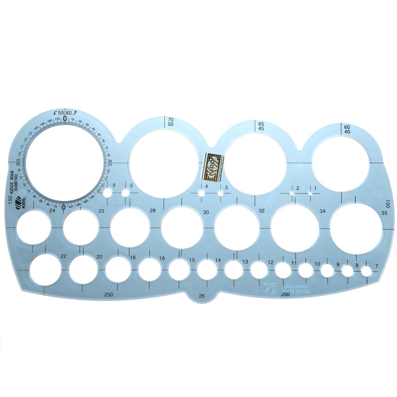 شابلون دایره کیدوز