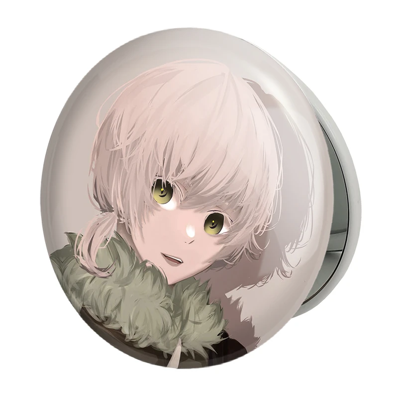 آینه جیبی خندالو طرح فوشی انیمه به تو ای ابدی مدل تاشو کد 15700 