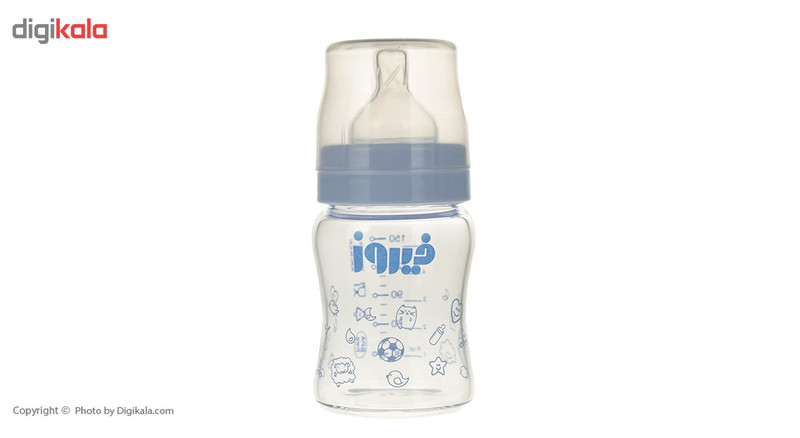 شیشه شیر فیروز مدل 70100 ظرفیت 150 میلی لیتر