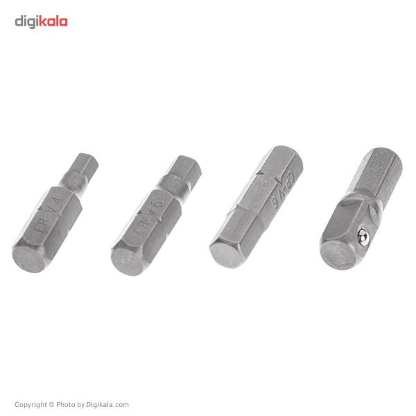 مجموعه 23 عددی سری بکس و پیچ گوشتی رینو مدل RPT-3022