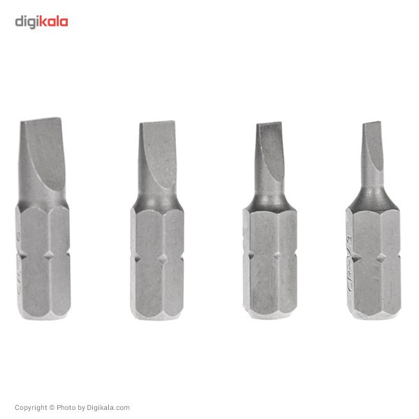 مجموعه 23 عددی سری بکس و پیچ گوشتی رینو مدل RPT-3022