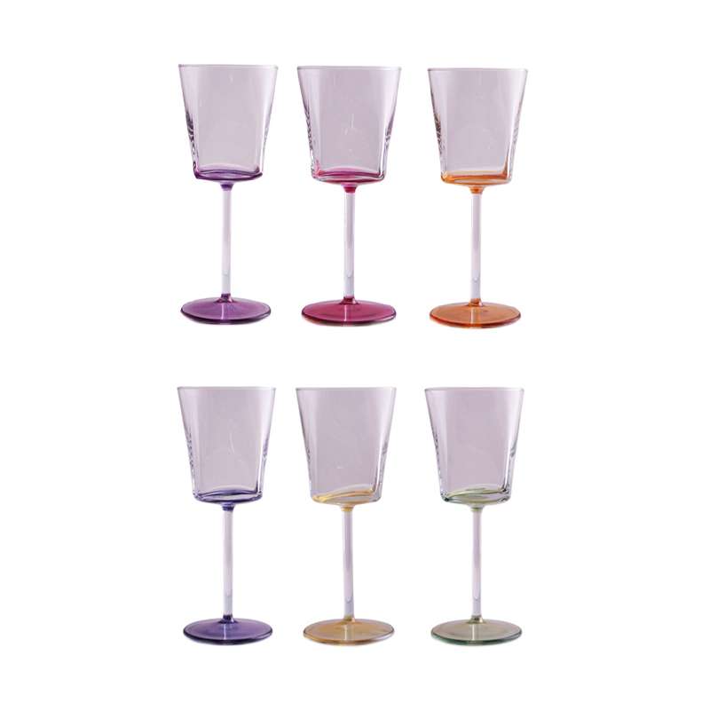 لیوان پاشاباغچه مدل CARRE-44535 بسته 6 عددی