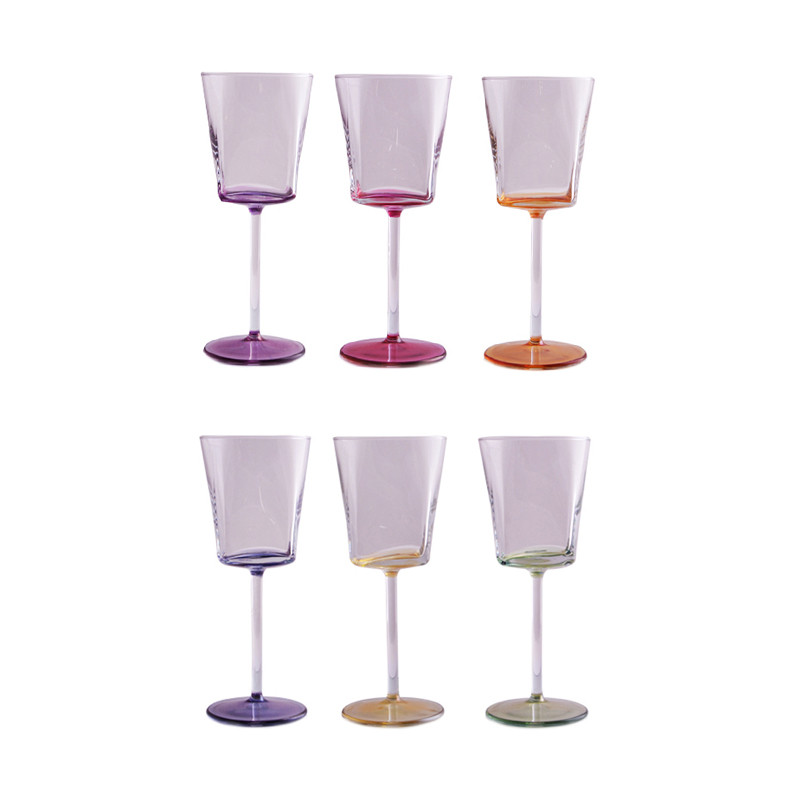 لیوان پاشاباغچه مدل CARRE-44535 بسته 6 عددی
