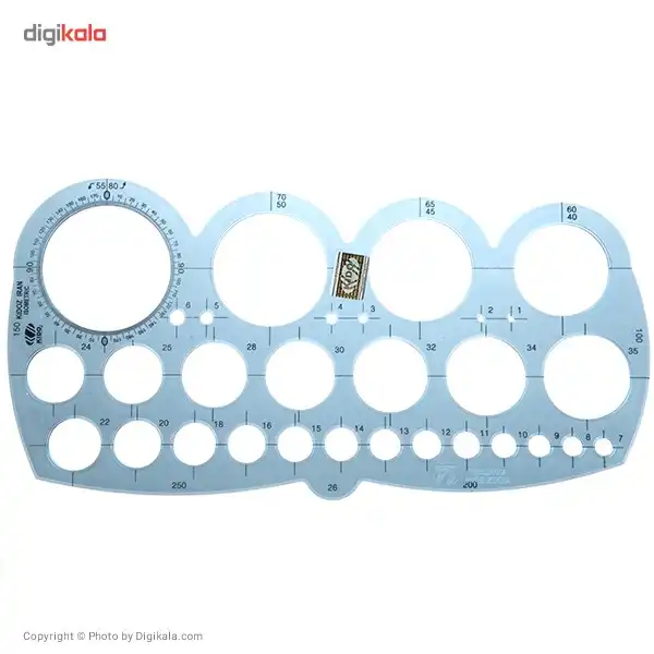 شابلون دایره کیدوز