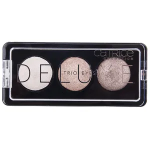 سایه چشم کاتریس مدل Delux Trio 010