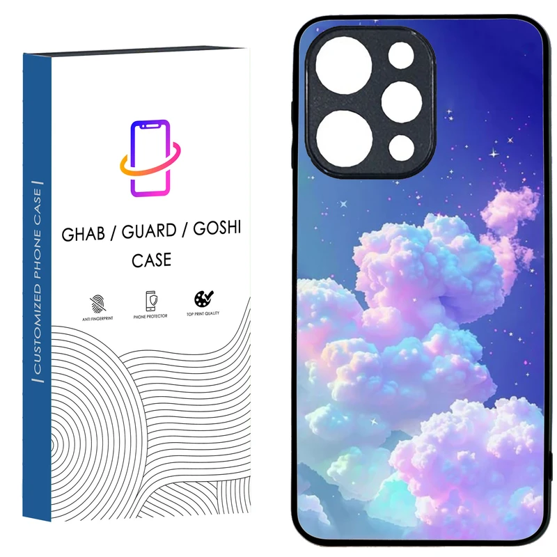 کاور قاب گارد گوشی طرح فانتزی کد 7 - tpu مناسب برای گوشی موبایل شیائومی Redmi 12 4G