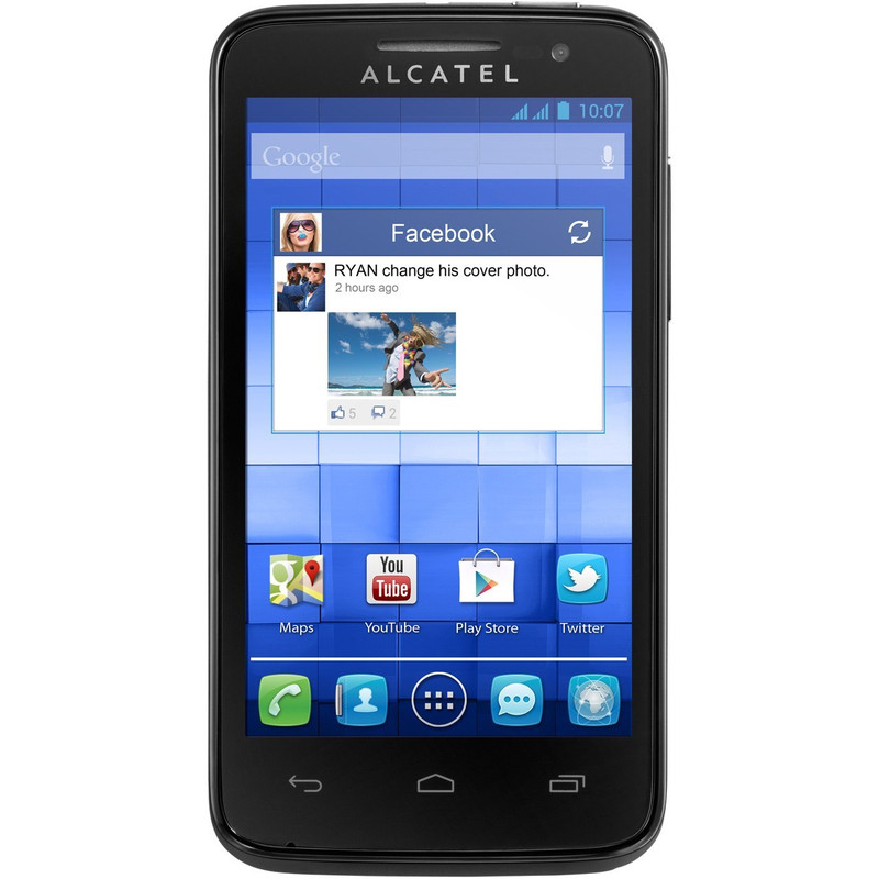 گوشی موبایل آلکاتل مدل One Touch X Pop 5035D دو سیم کارت