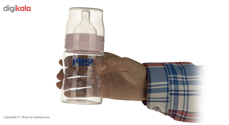 شیشه شیر فیروز مدل 70100 ظرفیت 150 میلی لیتر