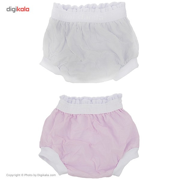 شورت آموزشی Mini Damla مدل 41302WP بسته 2 عددی