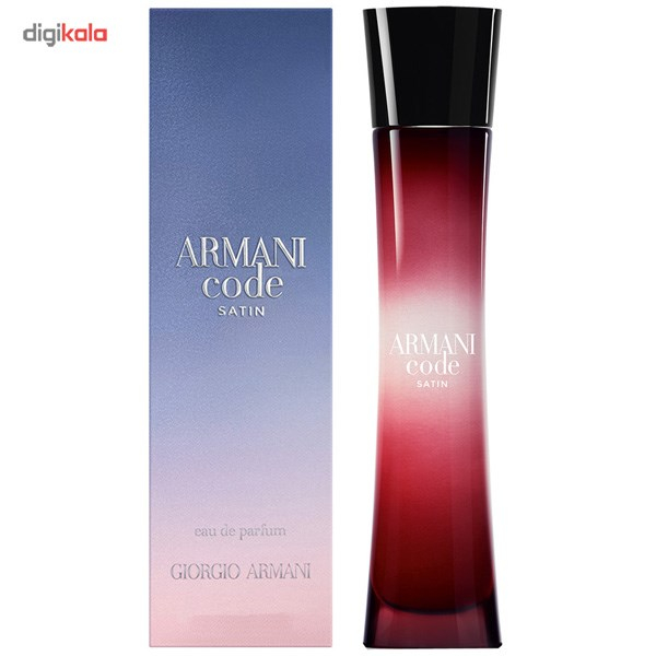 Armani code satin discount parfum