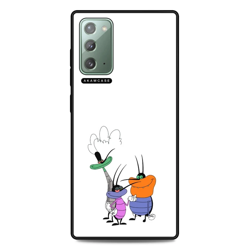 کاور آکام مدل AMC-WSGN20-OGGY-2 مناسب برای گوشی موبایل سامسونگ Galaxy Note 20