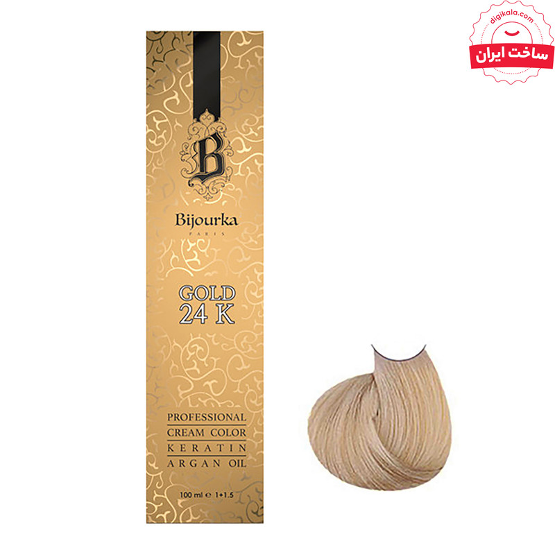 رنگ مو بیجورکا شماره 8/57 حجم 100 میلی لیتر رنگ کنفی عروسکی