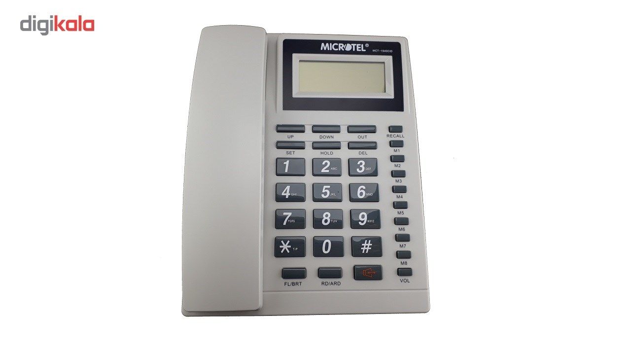 تلفن مایکروتل مدل MCT-1540CID