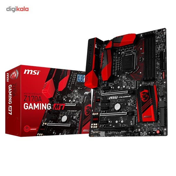 مادربرد ام اس آی مدل Z170A Gaming M7