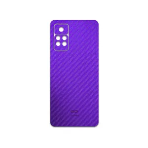 MAHOOT Purple-Fiber Cover Sticker for Xiaomi Redmi Note 11 Pro