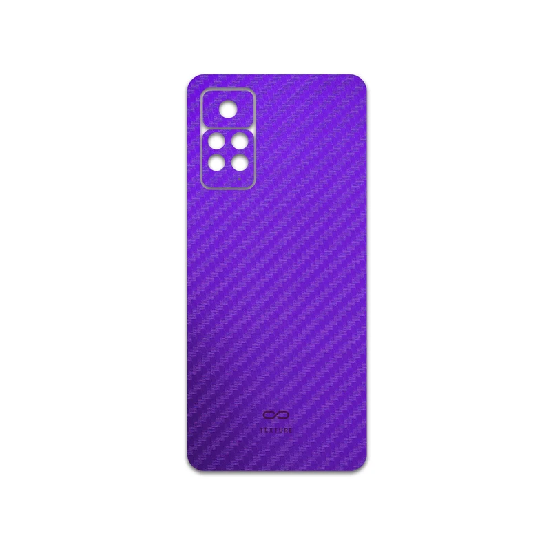 برچسب پوششی ماهوت مدل Purple-Fiber مناسب برای گوشی موبایل شیائومی Redmi Note 11 Pro