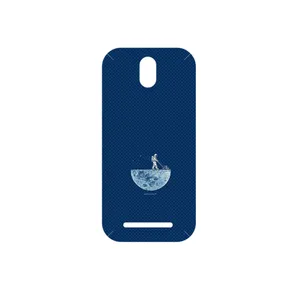 MAHOOT Minimal Gardener Astronaut Cover Sticker for HTC Desire 500