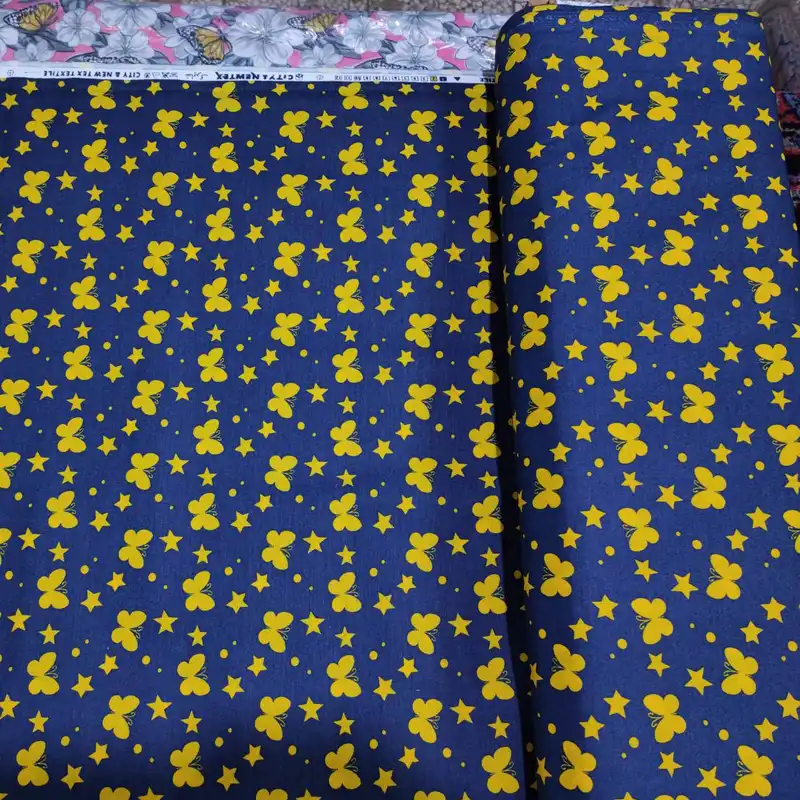 پارچه آشپزخانه مدل پروانه استار