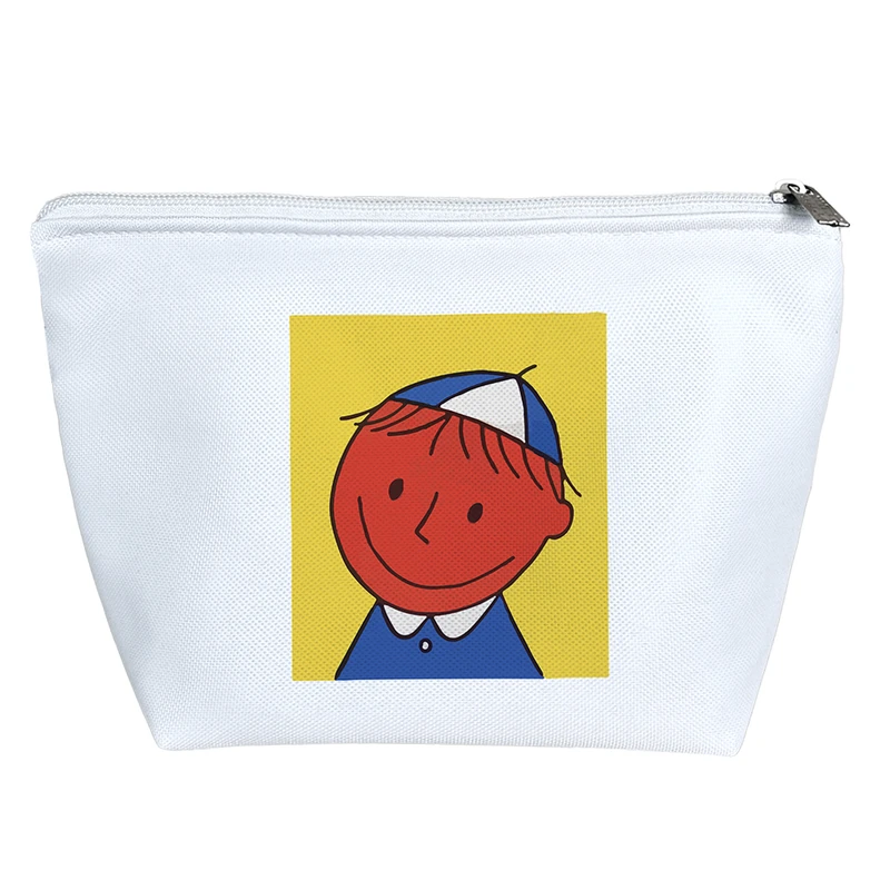 کیف لوازم آرایش دخترانه خندالو مدل پسر خندان کد 9308