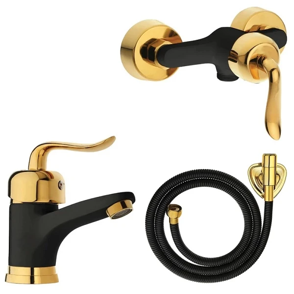  ست شیرآلات فاخته مدل داوین MT  _مجموعه 3 عددی