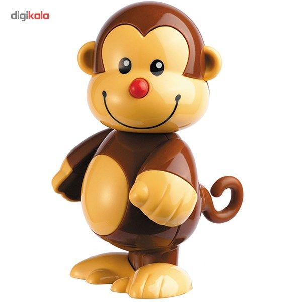 عروسک کودک تولو مدل Monkey