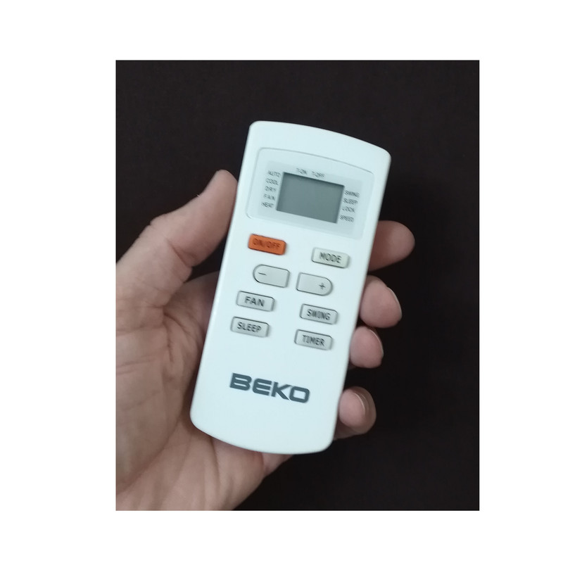 ریموت کنترل بکو مدل 001 مناسب برای کولر گازی Beko
