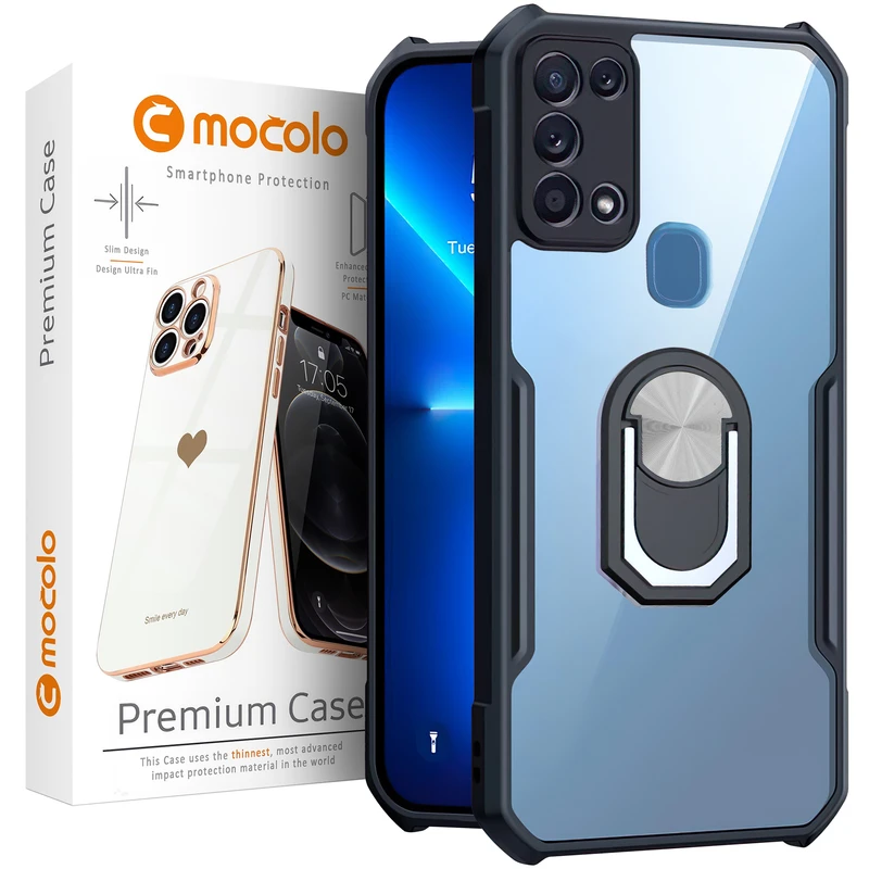 کاور موکولو مدل Riggear مناسب برای گوشی موبایل سامسونگ Galaxy M31